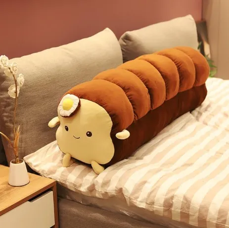 Kawaii Benedict Bread Plushies
