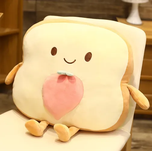 Kawaii Breadie Toastie Bestie-Slice Plushies Collection