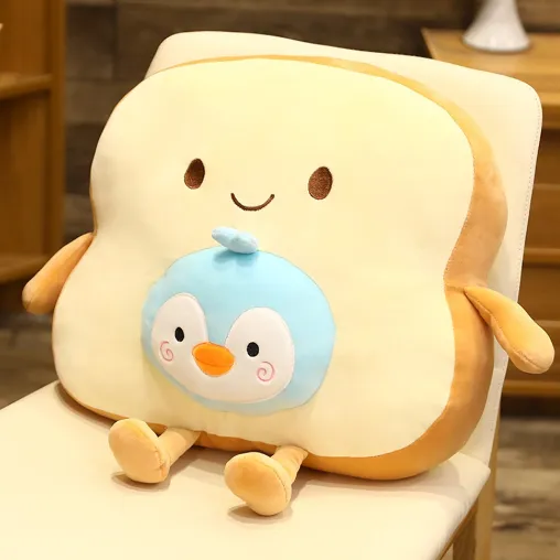 Kawaii Breadie Toastie Bestie-Slice Plushies Collection