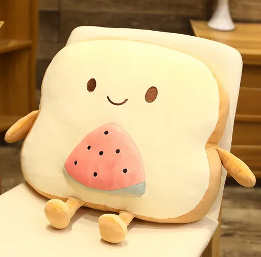 Kawaii Breadie Toastie Bestie-Slice Plushies Collection