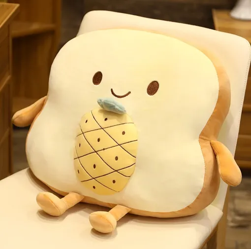Kawaii Breadie Toastie Bestie-Slice Plushies Collection