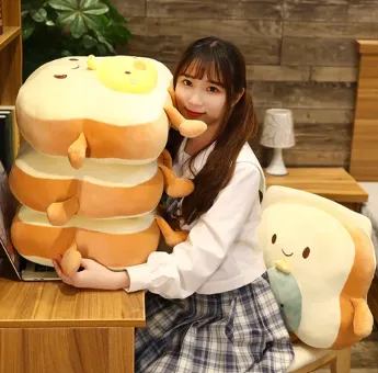 Kawaii Breadie Toastie Bestie-Slice Plushies Collection