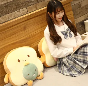 Kawaii Breadie Toastie Bestie-Slice Plushies Collection