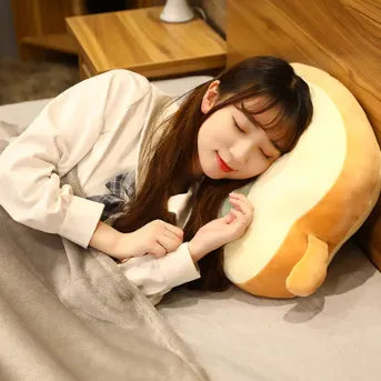 Kawaii Breadie Toastie Bestie-Slice Plushies Collection