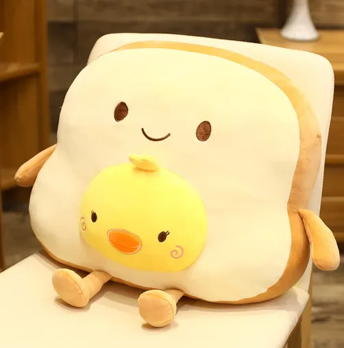 Kawaii Breadie Toastie Bestie-Slice Plushies Collection