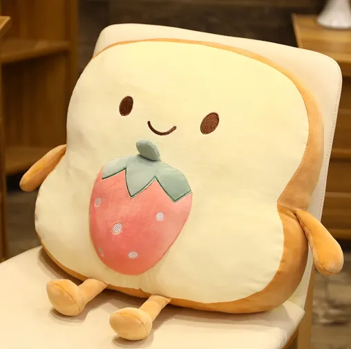 Kawaii Breadie Toastie Bestie-Slice Plushies Collection
