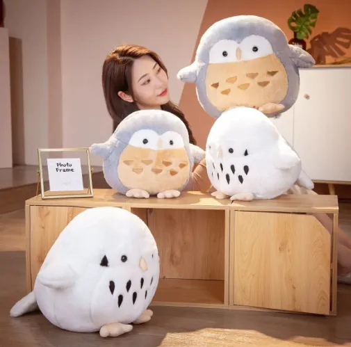 Kawaii Chonky Owl Plushie