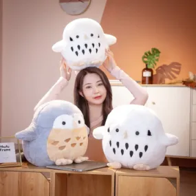 Kawaii Chonky Owl Plushie