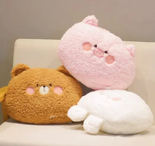 Kawaii Comfy Creatures Plushies Collection