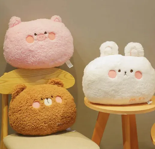 Kawaii Comfy Creatures Plushies Collection