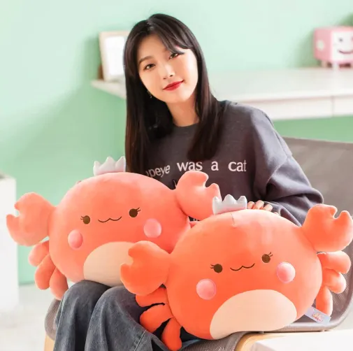 Kawaii Crab Queens Plushies