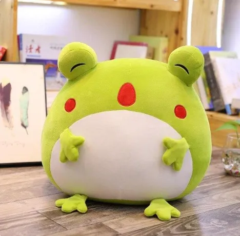 Kawaii Frogtastic Four Plushies