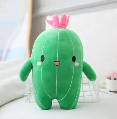 Kawaii Happy Cactus Friends Plushies