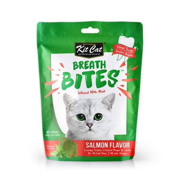 KitCat Breath Bites Salmon 60g