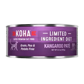 KOHA LID Grain-Free Kangaroo Pate Wet Cat Food
