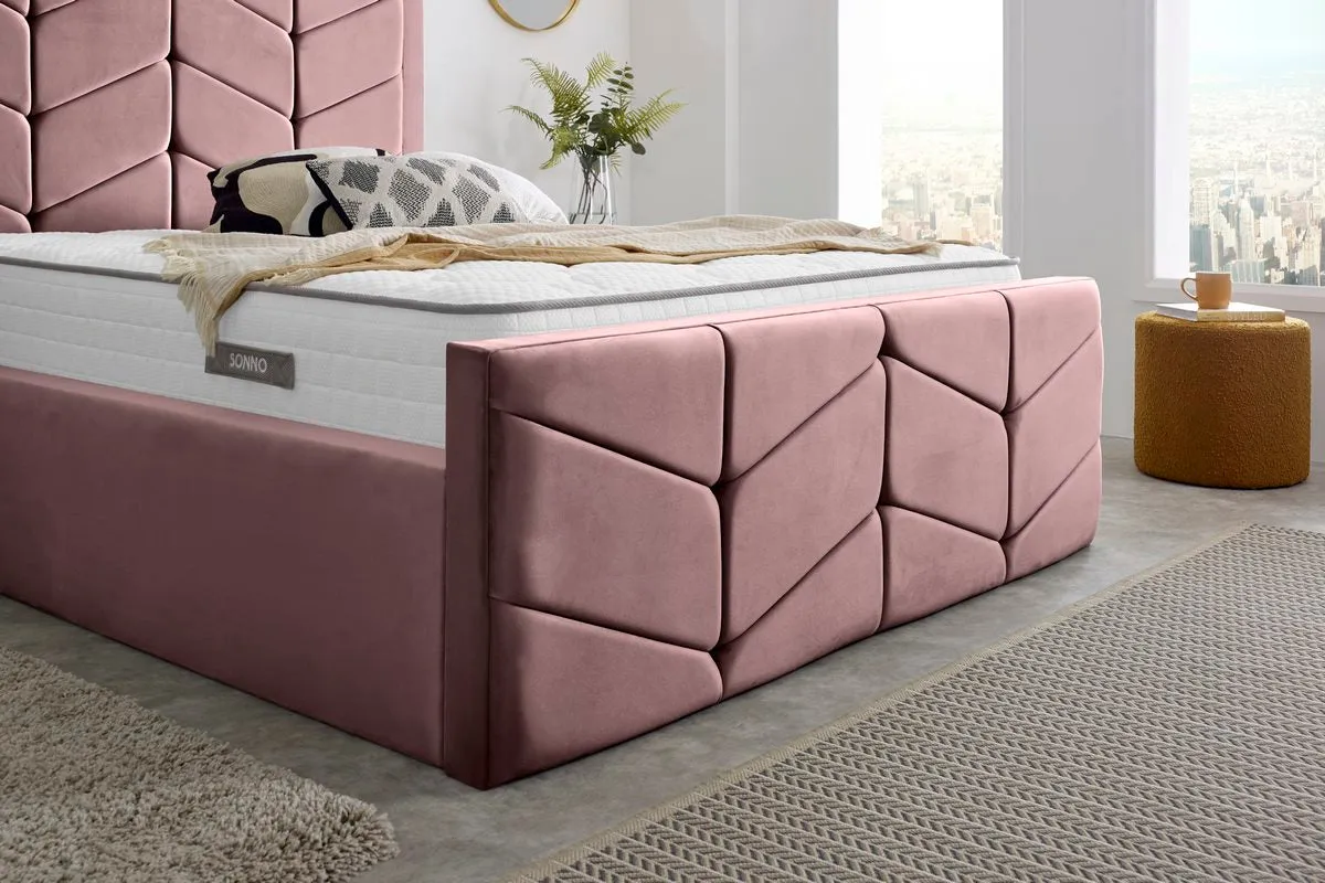 Lancaster Upholstered Ottoman Bed