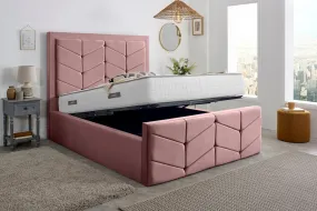 Lancaster Upholstered Ottoman Bed