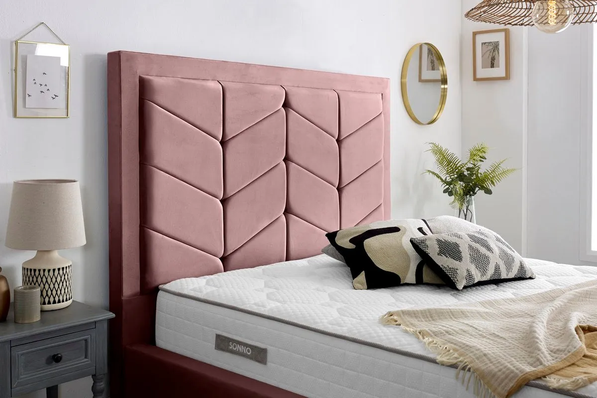 Lancaster Upholstered Ottoman Bed