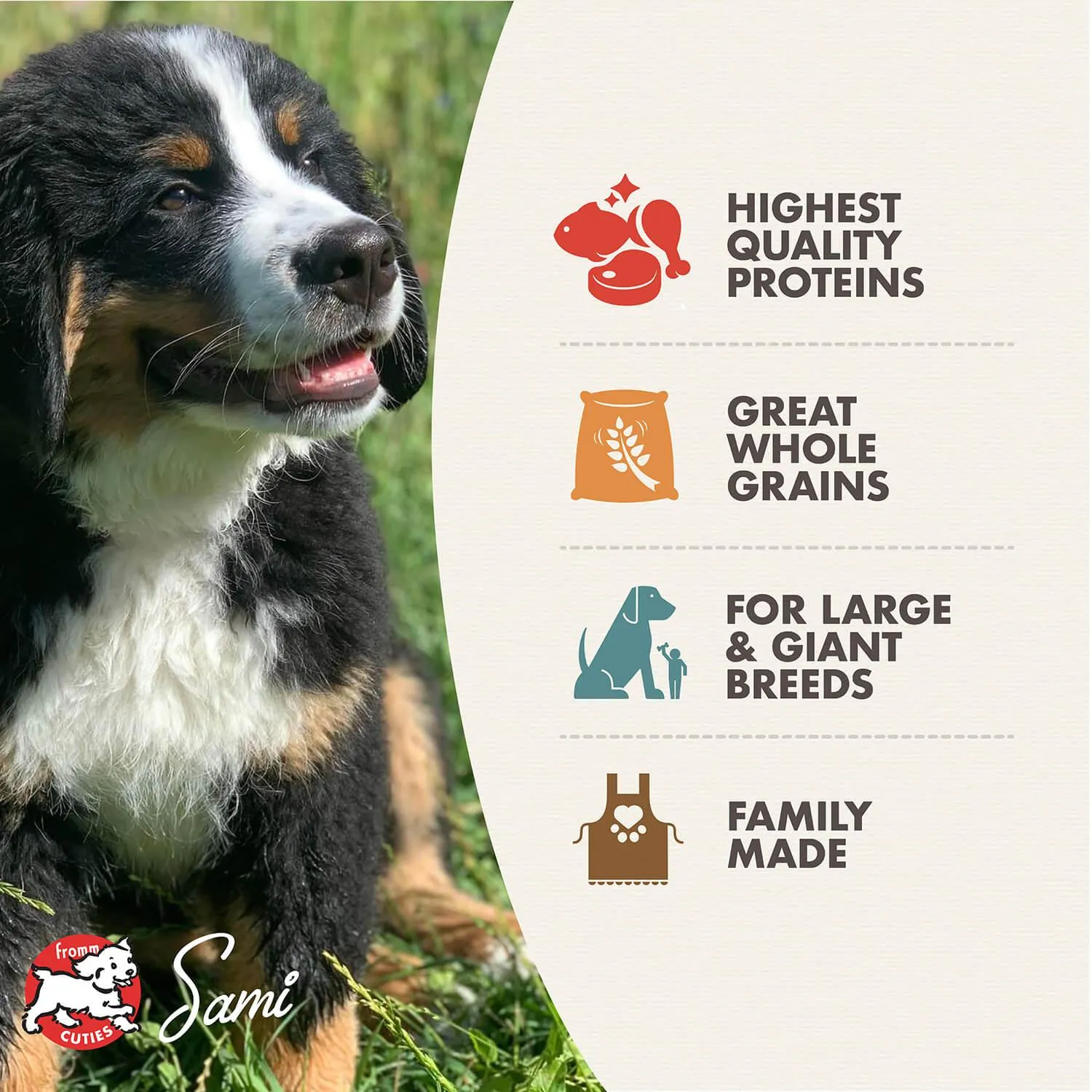 Large Breed Puppy Gold Dry Dog Food from Fromm