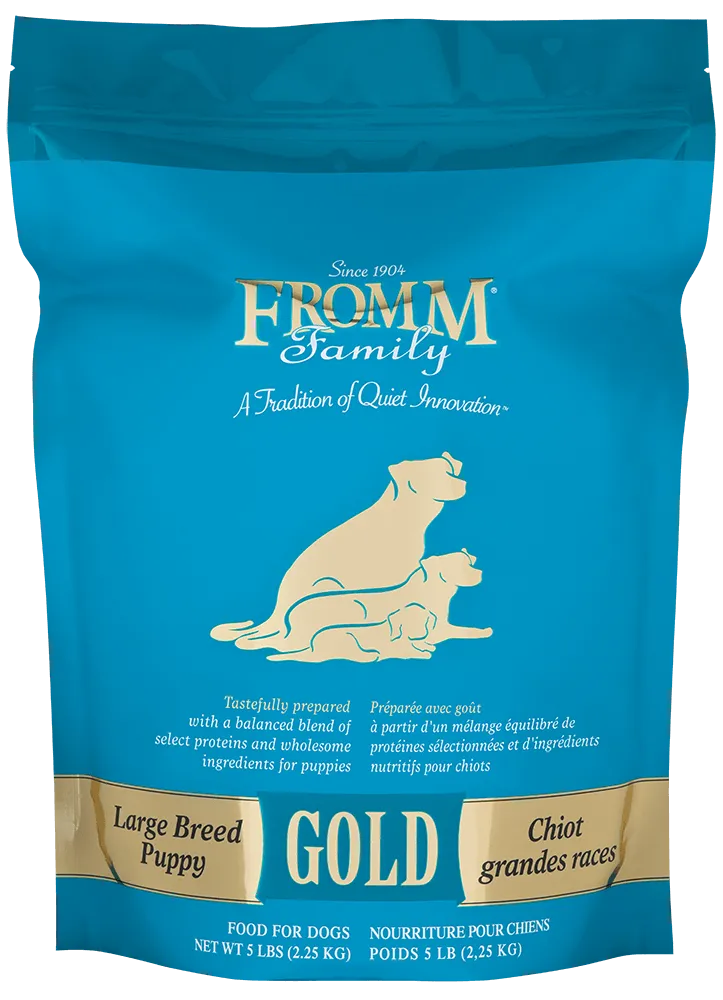 Large Breed Puppy Gold Dry Dog Food from Fromm