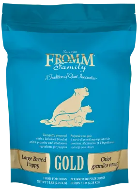Large Breed Puppy Gold Dry Dog Food from Fromm