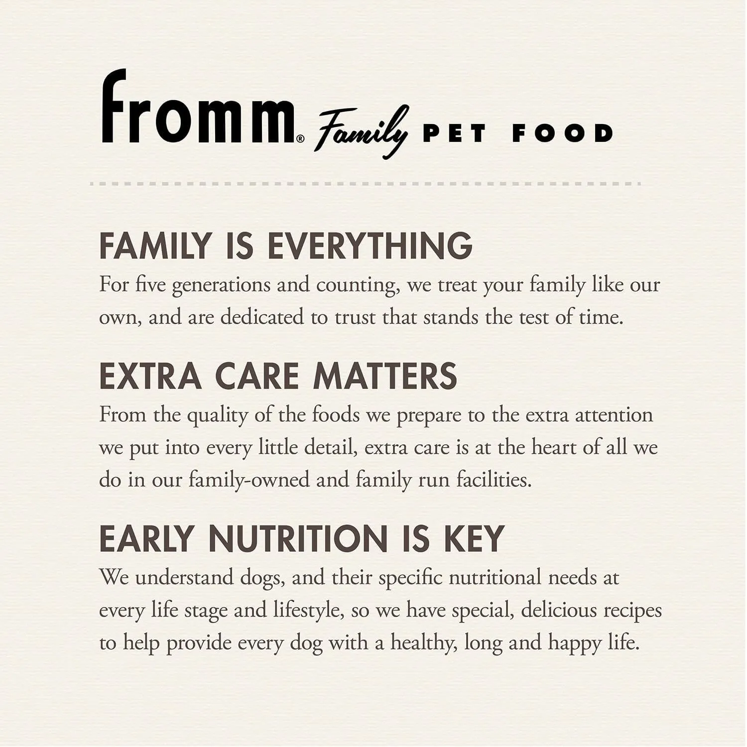 Large Breed Puppy Gold Dry Dog Food from Fromm