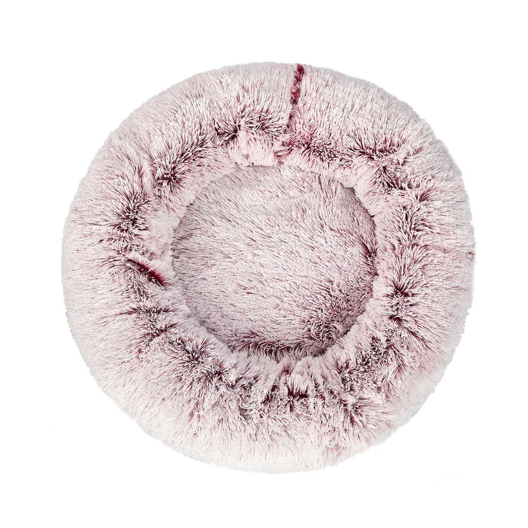 LARGE Dog Beds Replacement Cover Calming - Pink
