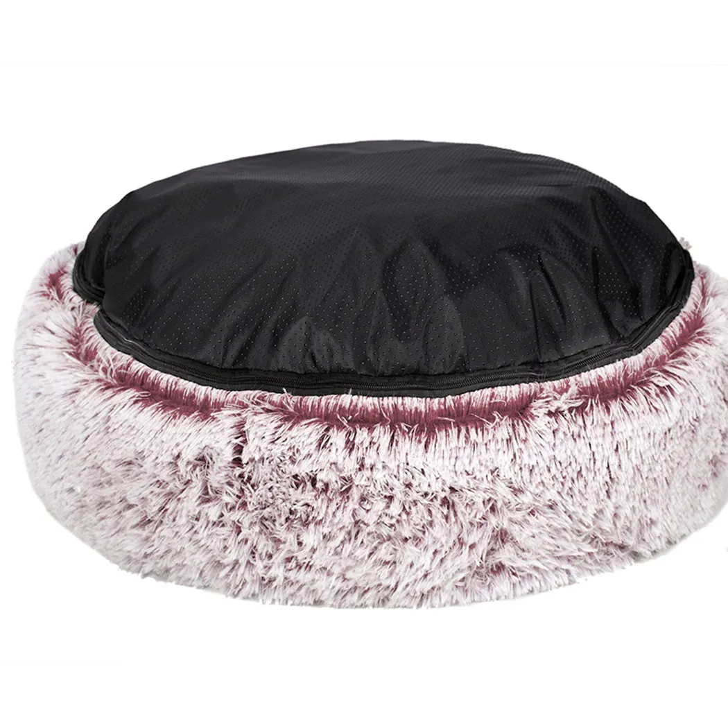 LARGE Dog Beds Replacement Cover Calming - Pink