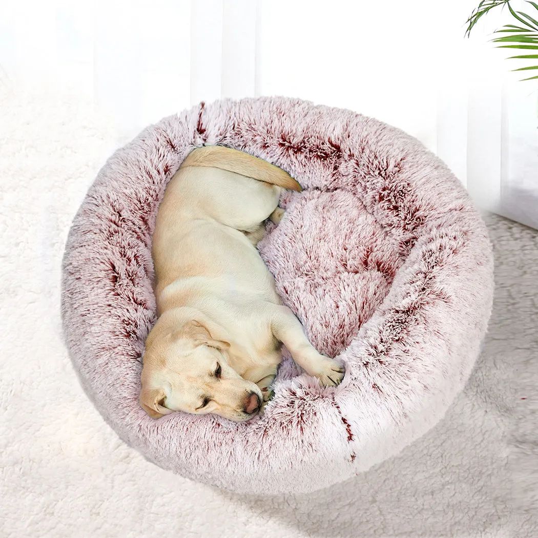 LARGE Dog Beds Replacement Cover Calming - Pink