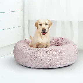 LARGE Dog Beds Replacement Cover Calming - Pink