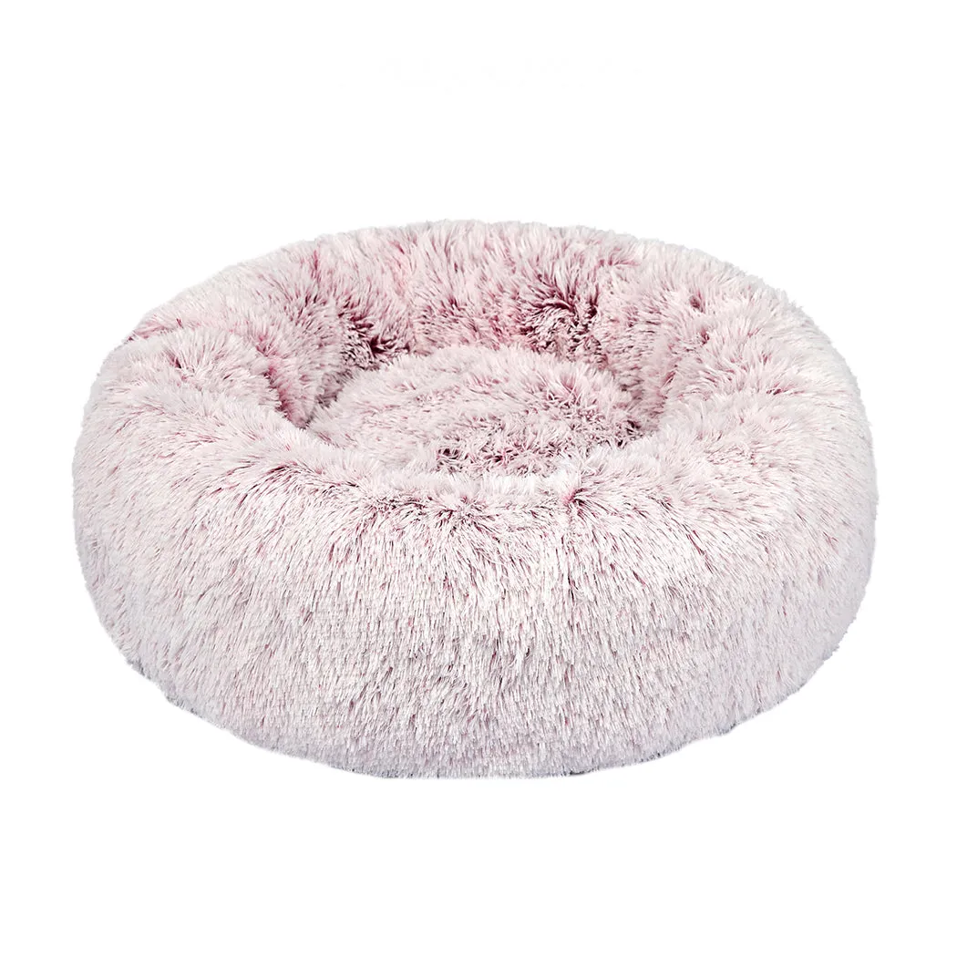 LARGE Dog Beds Replacement Cover Calming - Pink