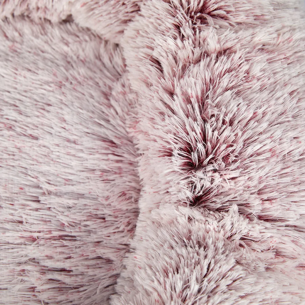 LARGE Dog Beds Replacement Cover Calming - Pink