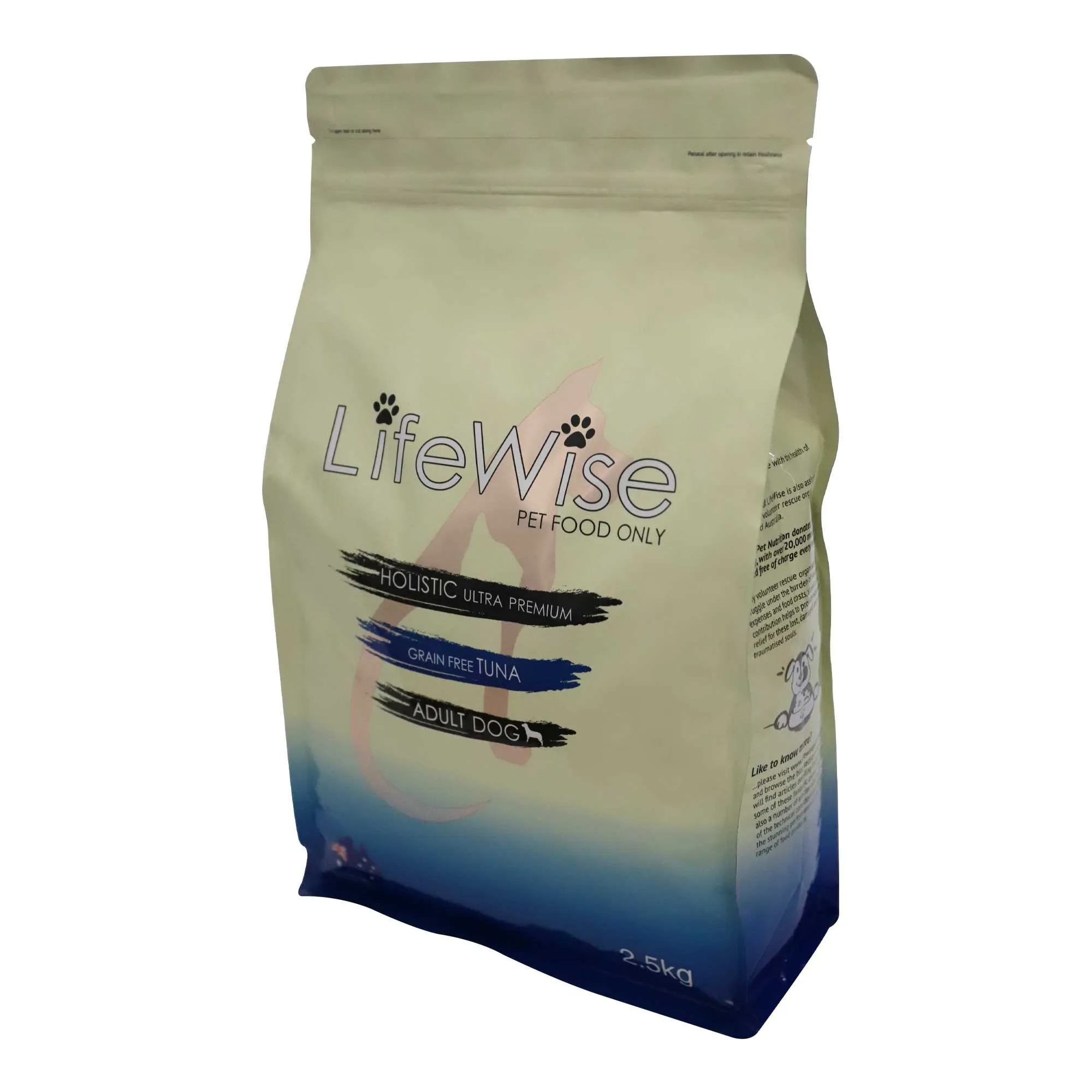 LifeWise Wild Tuna & Vegetables Grain Free Dry Dog Food