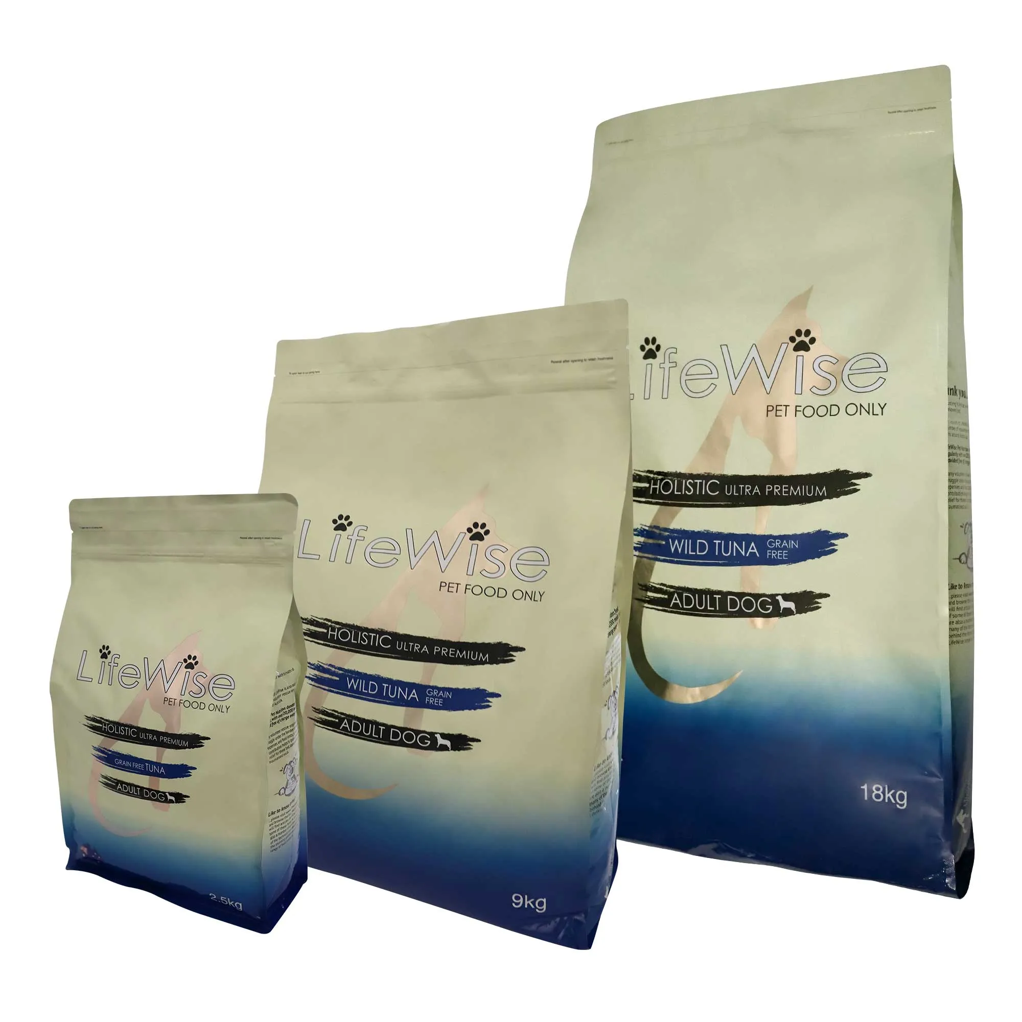 LifeWise Wild Tuna & Vegetables Grain Free Dry Dog Food