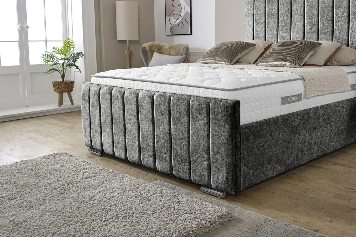 Lisbon Upholstered Bed