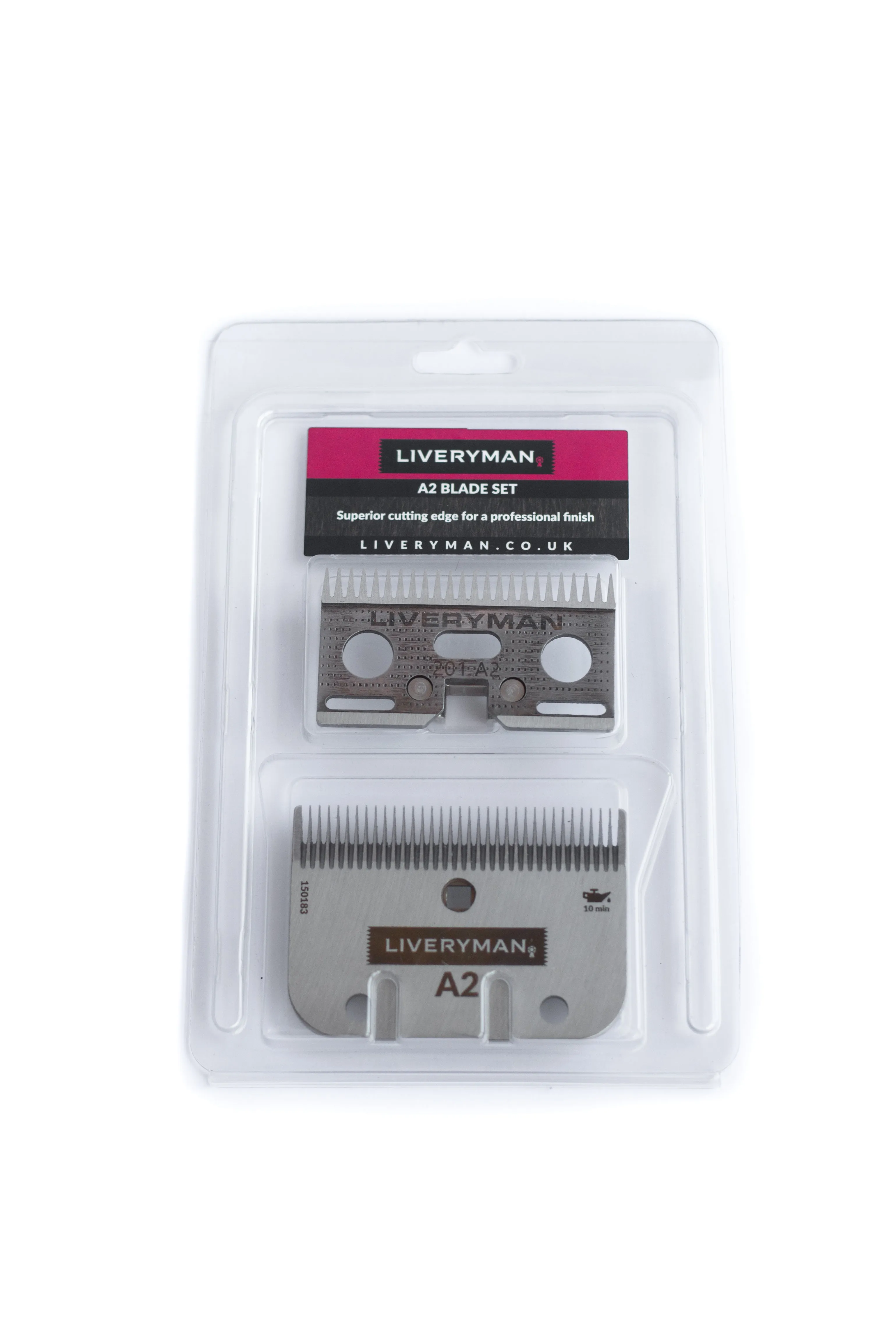 Liveryman A2 Medium Blades