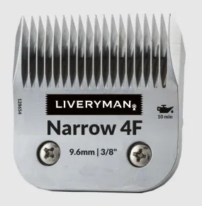 LiveryMan A5 snap on blades for all clippers