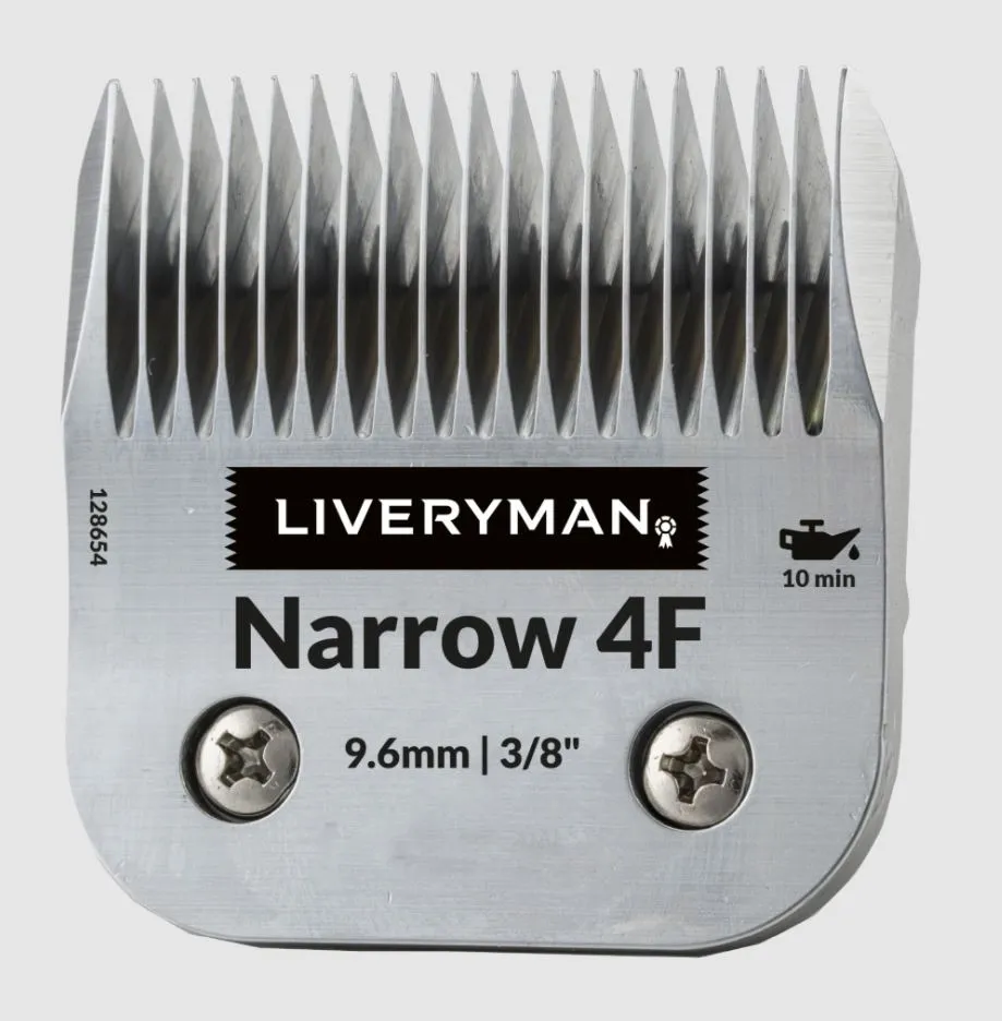 LiveryMan A5 snap on blades for all clippers