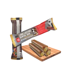 LONG LASTING SALMON FLAV DENTAL BAR