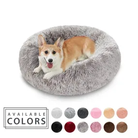 Luxe Plush Dog Bed Sofa – Removable & Washable