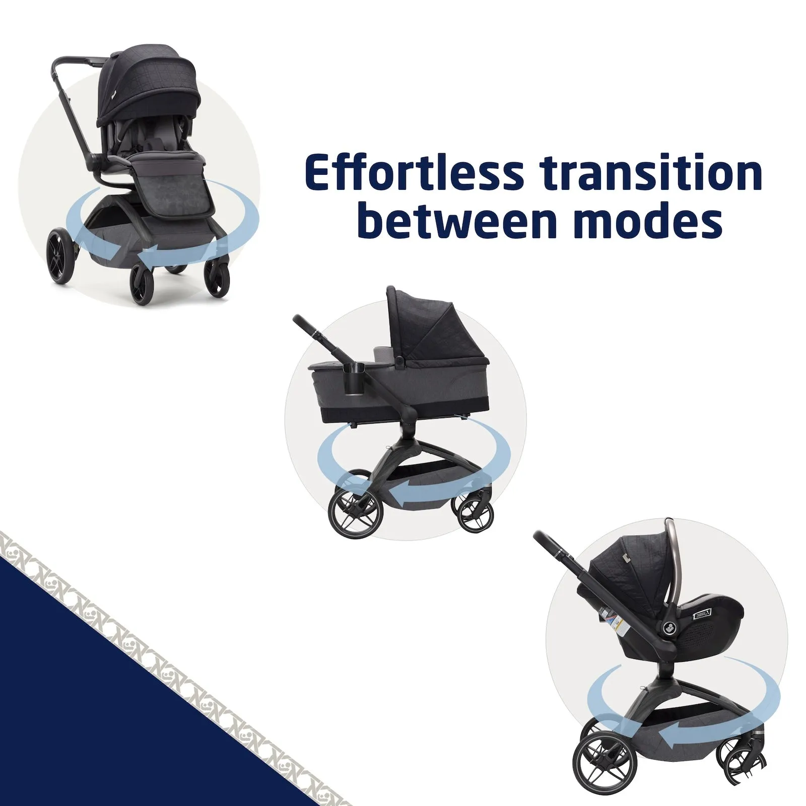 Maxi-Cosi Kindred Collection Tana 360 Modular Stroller