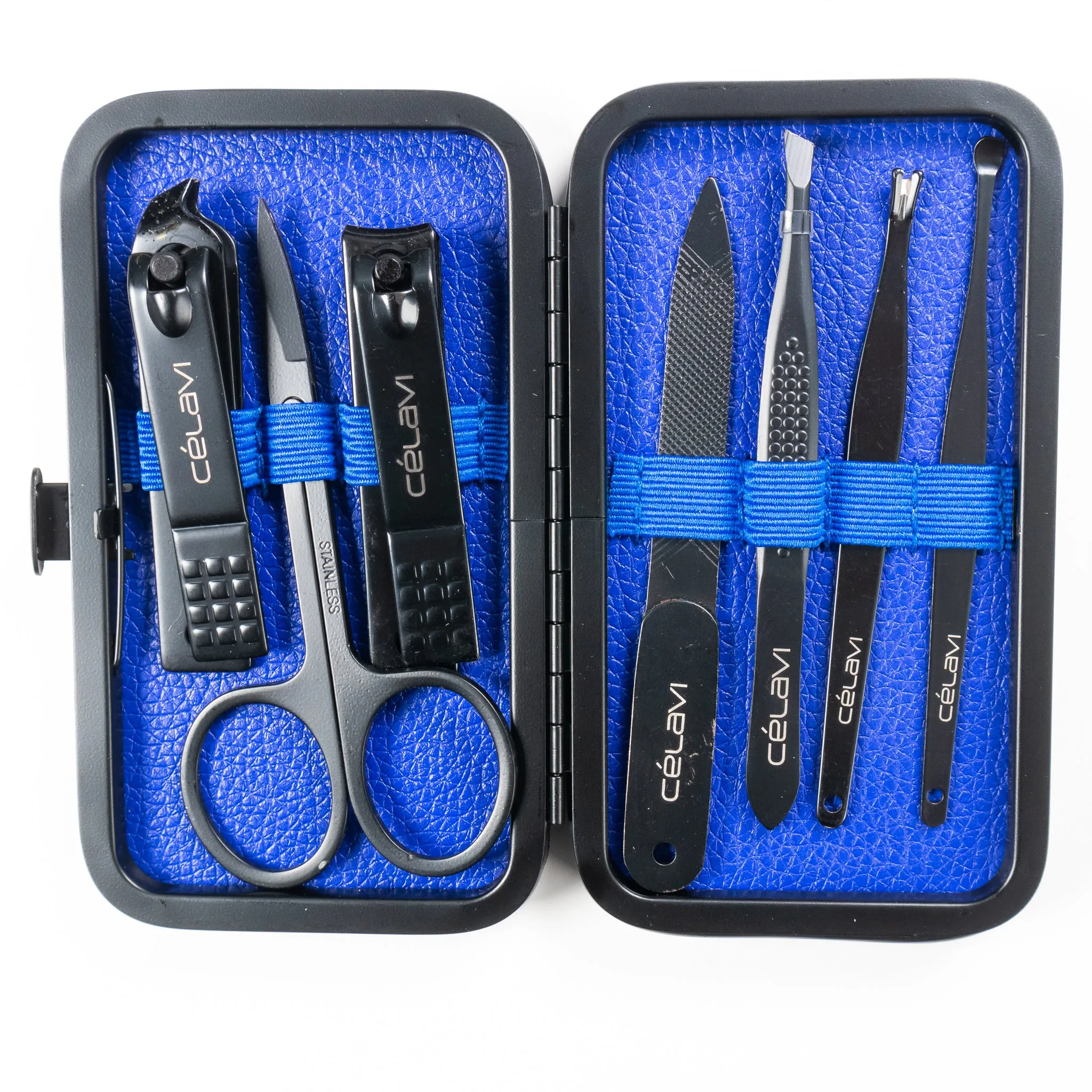 Men's 7Pc Nail Care in Soft Case