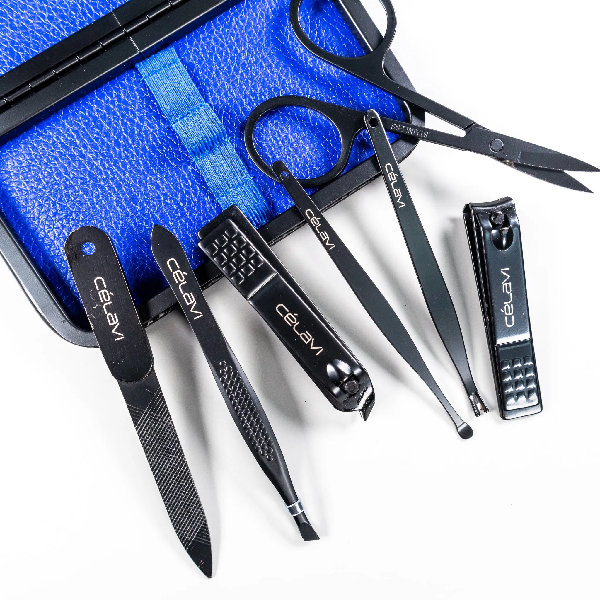 Men's 7Pc Nail Care in Soft Case