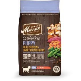 Merrick Grain Free Puppy Chicken Recipe Dry Dog Food