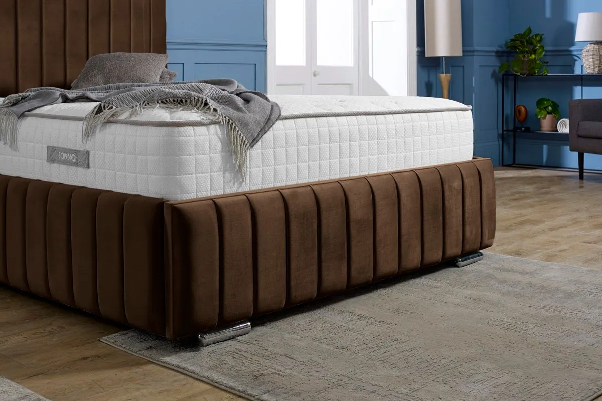 Milan Upholstered Bed