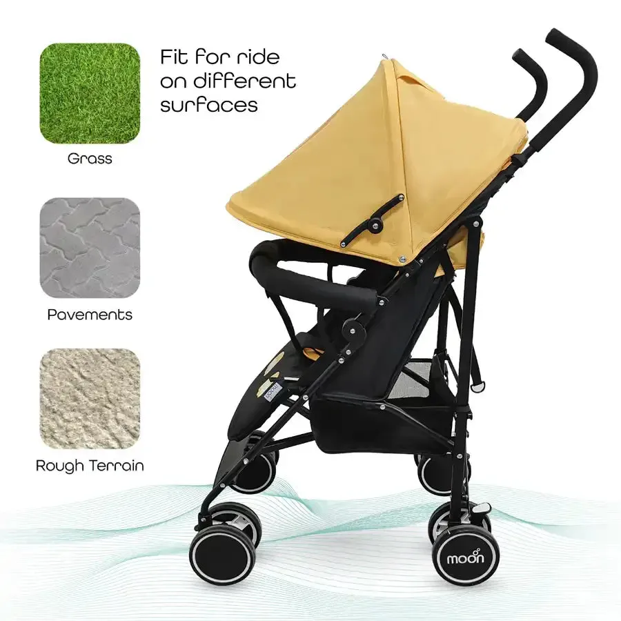 Moon Safari Stroller Character - Lion
