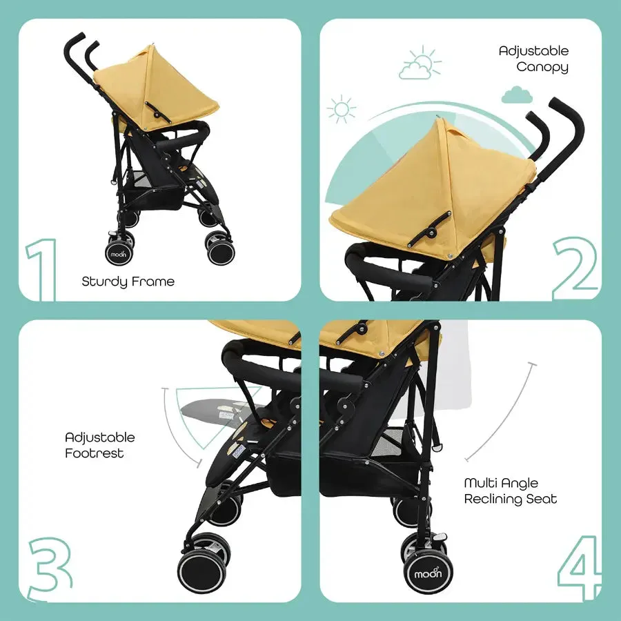 Moon Safari Stroller Character - Lion