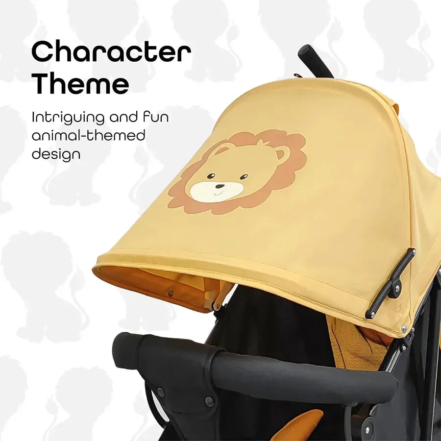 Moon Safari Stroller Character - Lion