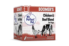 My Perfect Pet Boomer's Gently Cooked Chicken & Beef 4-lb, Gently Cooked Dog Food