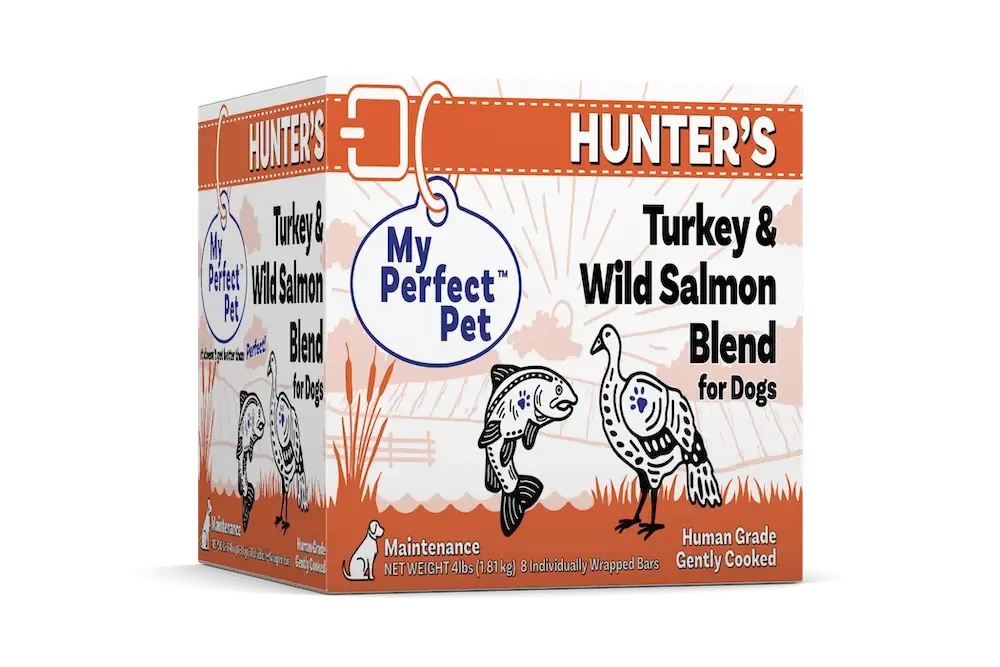 My Perfect Pet Hunter's Gently Cooked Turkey & Wild Salmon Grain-Free 4-lb, Gently Cooked Dog Food